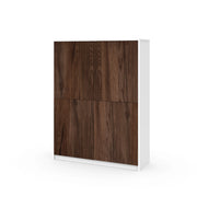 Credenza alta BUDAPEST bianco/rovere rio