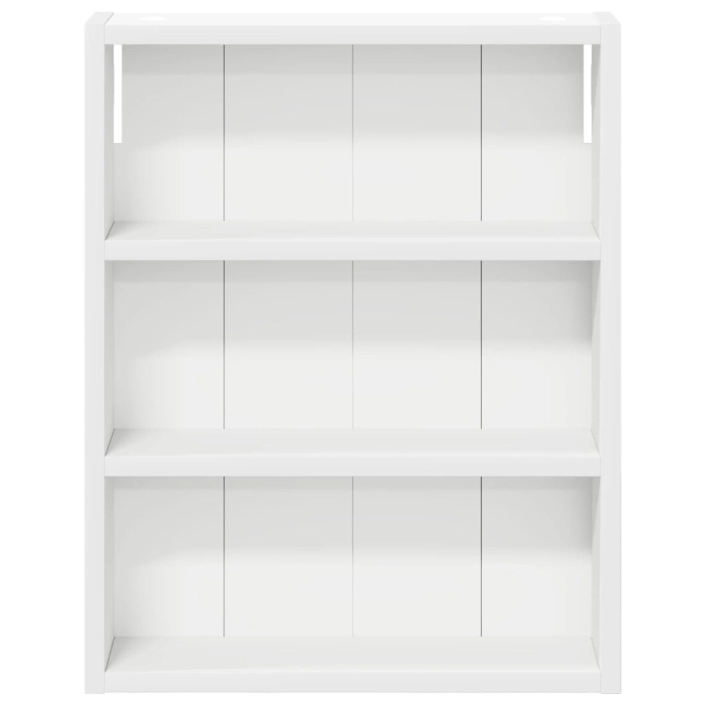 Armadio da bagno a muro con lo scaffale Bianco 40 x 10 x 50 cm 889343