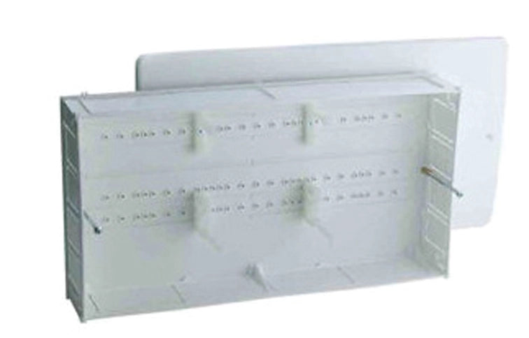 CASSETTA DI ISPEZIONE IN PLASTICA- mm 412 x 272 x 86- S.F.- pezzi 1