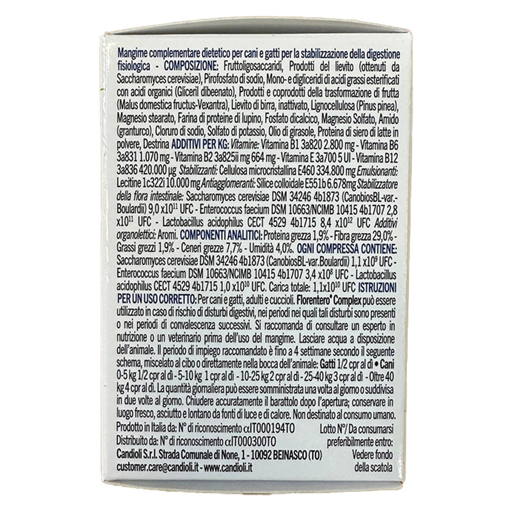 Florentero Complex cani e gatti (30 compresse)