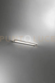 Slim applique in metallo alluminio spazzolato 59,2cm LED 18W CCT 2700K 3000K 4000K 1440Lm orientabile