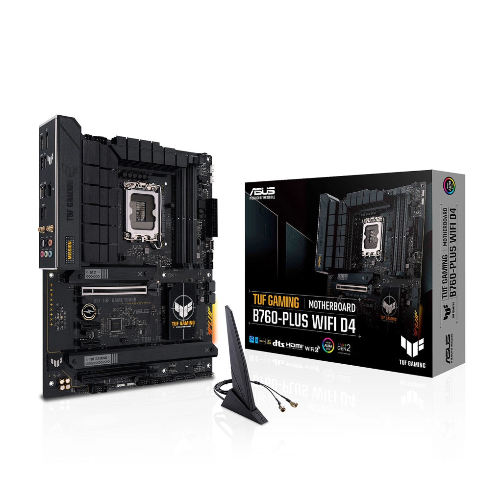 Asus tuf gaming b760-plus wifi intel b760 lga 1700 atx - 90MB1ER0-M0EAY0