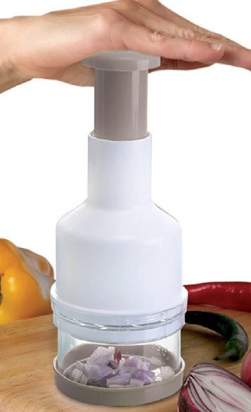 Tritaprezzemolo Tritasaponi Manuale in Plastica 9 x 21 cm
