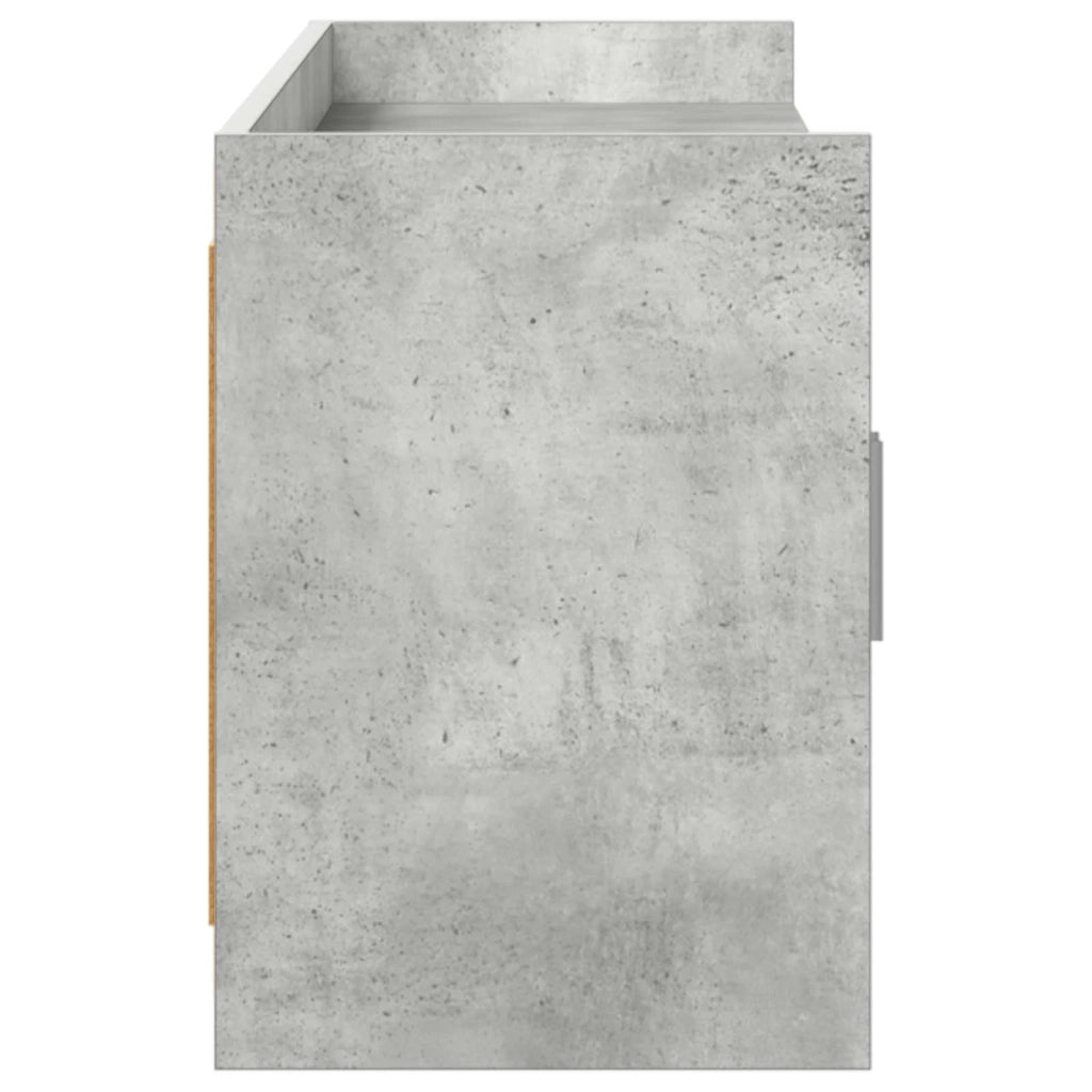 Mobile TV 168 x 33 x 47 cm Grigio Cemento Legno ingegnerizzato 8011182