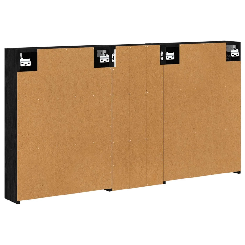 Set di Armadi da Bagno con lo scaffale 3 pcs 130 x 14,5 x 70 cm
