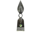 ZAPPINO TIPO FRANCIA CON PENNA ORSATTI  gr.550  cm.7,5x28,5h. occhio ø mm.28/30    IL CAMPO