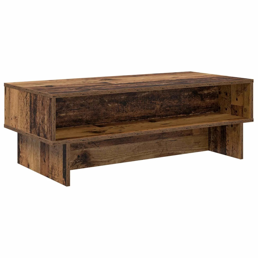 Tavolino da salotto Legno vecchio 100 x 46 x 35 cm