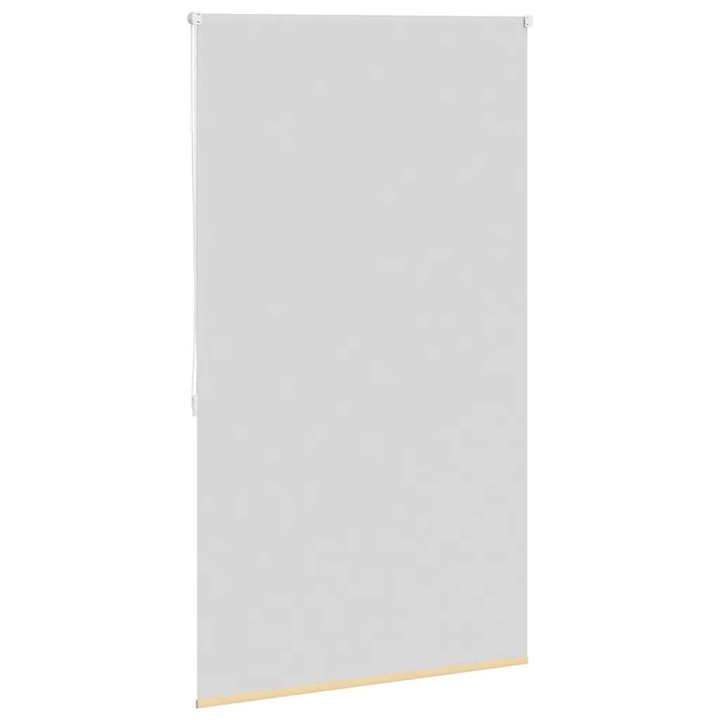 Tenda a rullo oscurante 84,4x175 cm Tessuto Larghezza 80 cm beige 240109