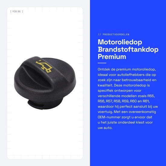 Olio motore completo di ricambio - compatibile con R55/R56/R57/R58/R59/R60/R61 - costruzione robusta - numero di riferimento OEM 11127542116 - olio motore completo