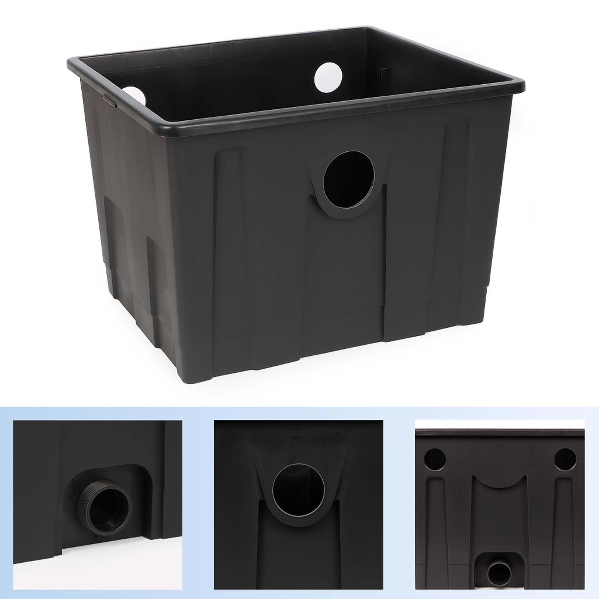 Pezzo di ricambio per filtro a camera laghetti CBF-350 Contenitore 1° stadio