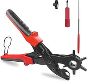 Tang per forare pelli con perforatore a 6 punte
