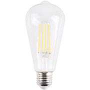 Lampadina LED Filamento ST64 E27 7,5W 4000K 1055lm Polux
