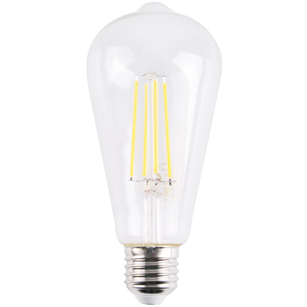 Lampadina LED Filamento ST64 E27 7,5W 4000K 1055lm Polux