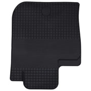 Tappetino per Auto 4 pz Nero adatto per DACIA DUSTER 2010-2017 CFW2114254