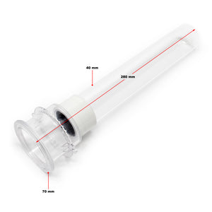 Pezzo di ricambio per Filtro a pressione CPF-280 Tubo di quarzo