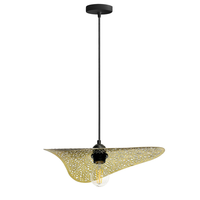 Lampada Da Soffitto APP1467-1CP Black/gold
