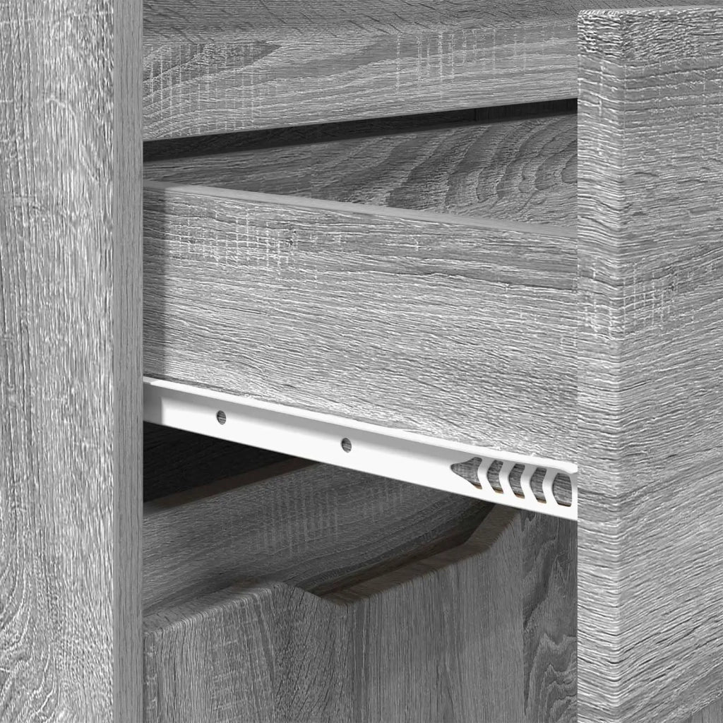 Mobile da Bagno con cassetto Grigio Sonoma 72,5 x 36,5 x 100 cm 888773