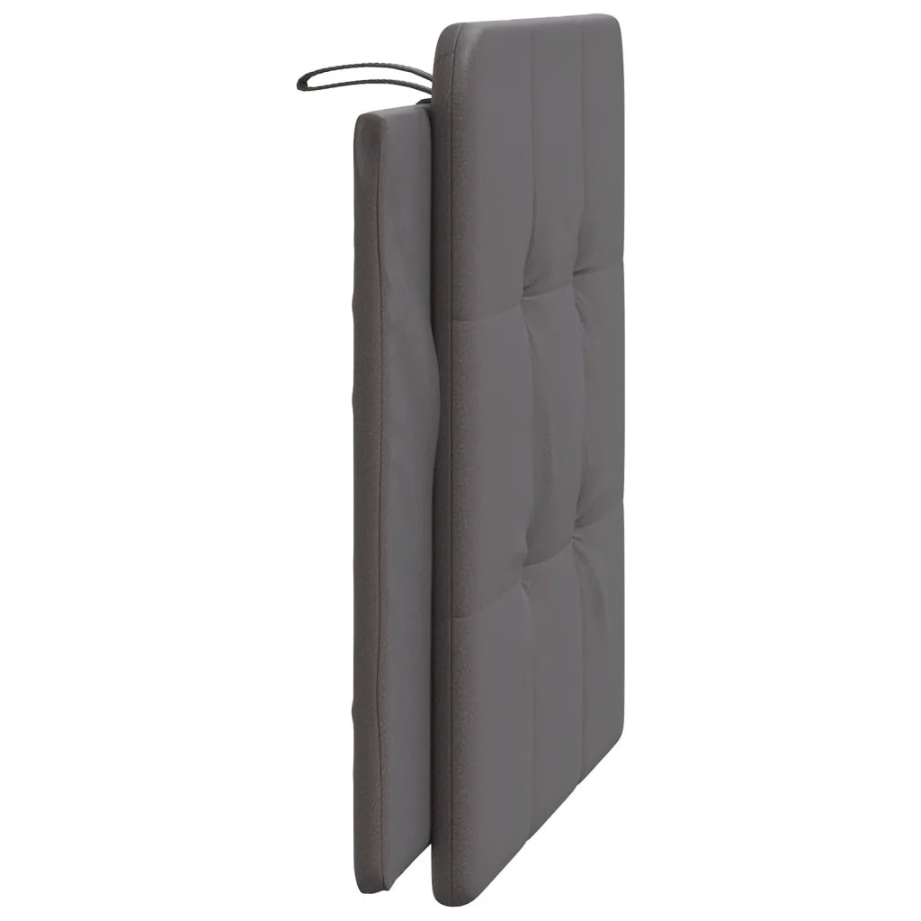 Cuscino Testiera Zadar Grigio 100 cm in Similpelle CFW6879121
