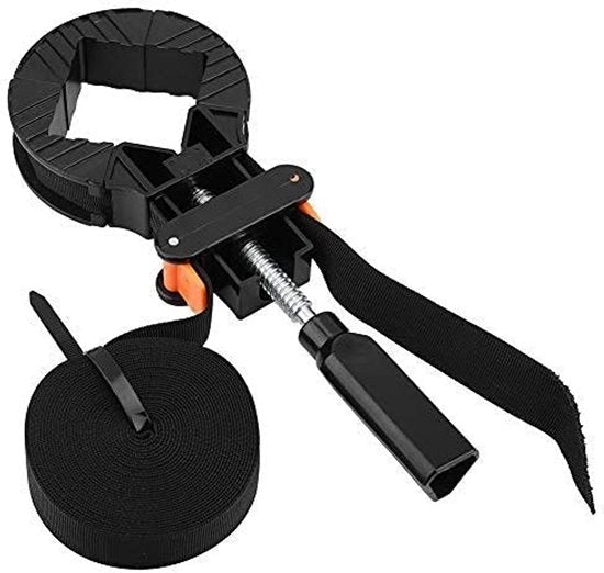Cinturino Adattabile da 6 Metri - Fotoframmenti - Lavorazione del Legno - Nylon/ABS - 400g di Peso - Cinturino Adattabile