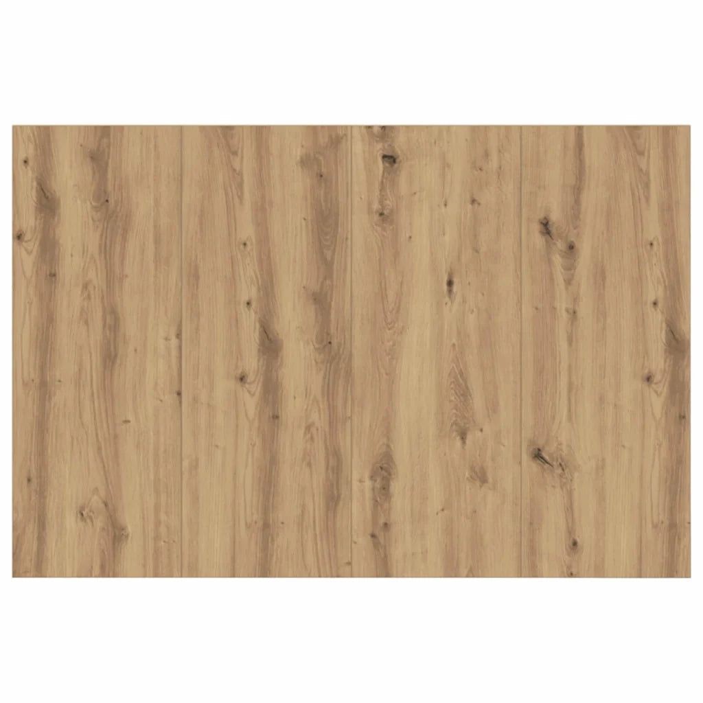 Testata con Comodino 3 pcs Rovere artigianale Legno multistrato 3416058