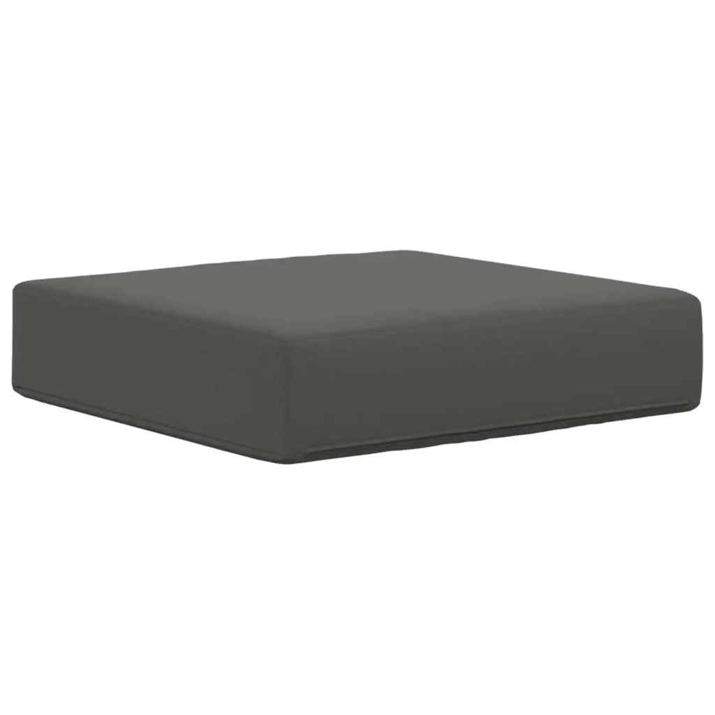 Cuscino da Sedia Esterno Antracite 40 x 40 x 8 cm 900931