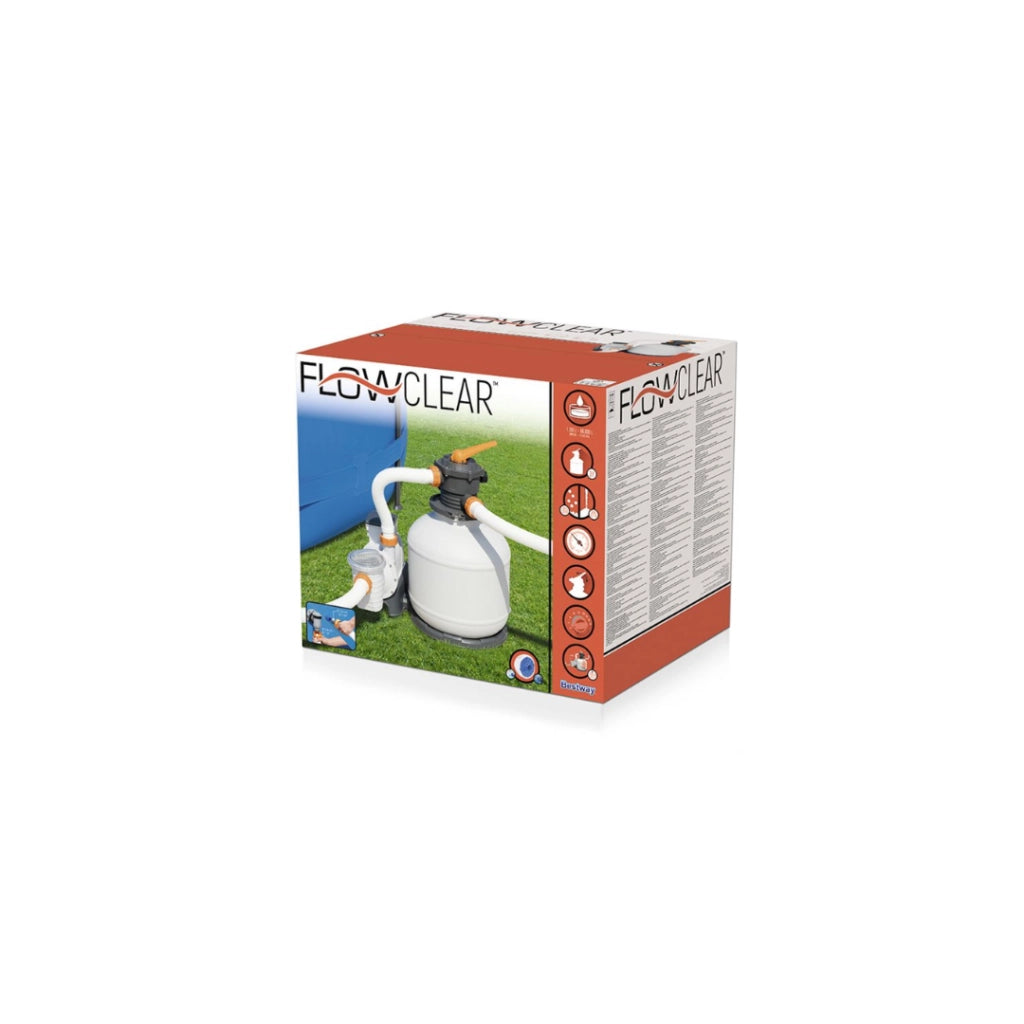 POMPA FILTRO A SABBIA 11.355 LT/H BESTWAY 58486