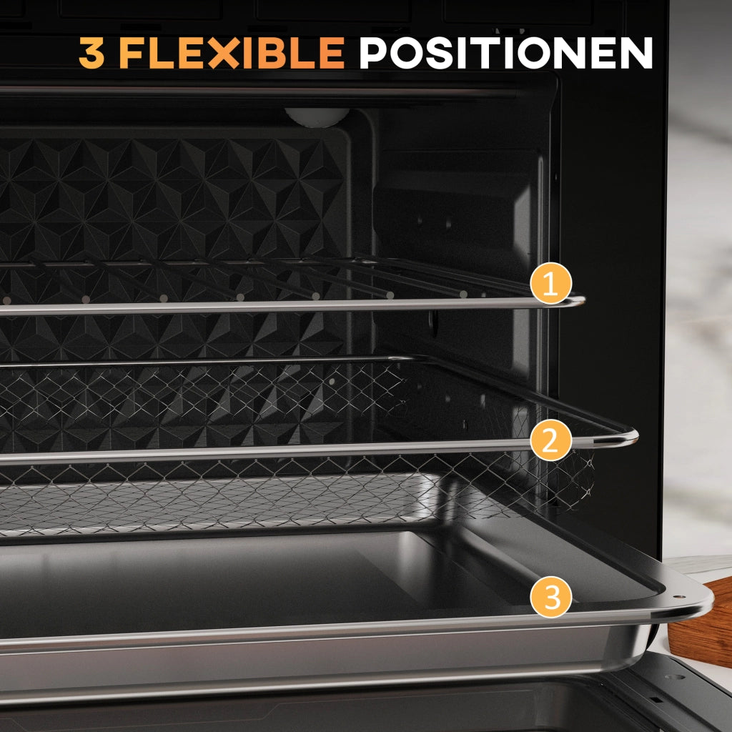 Forno a microonde 20 litri ¨C zephmum ¨C nero+oro