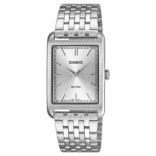 Orologio casio mtp b215d 7aver silver