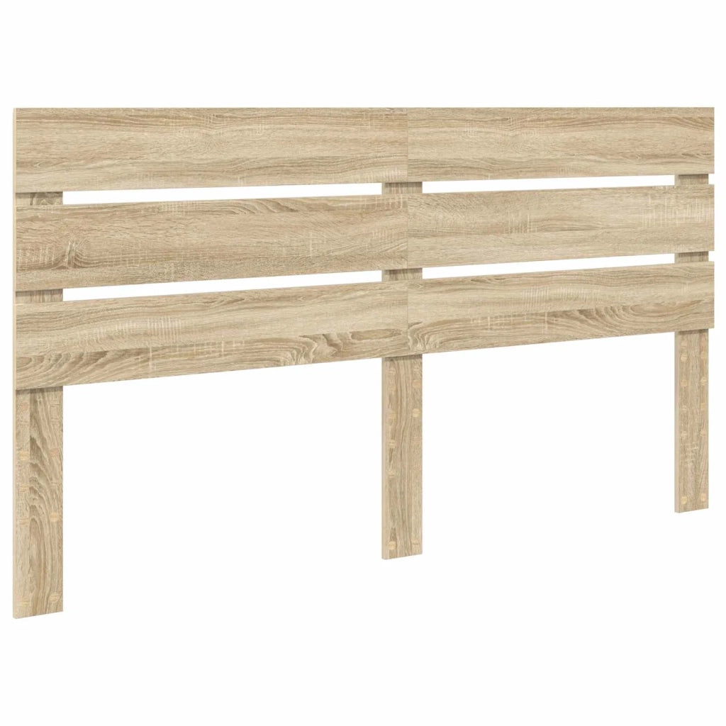 Testiera Rovere Sonoma Legno ingegnerizzato 887507