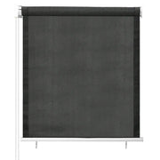 Tenda a Rullo per Esterni-Tenda da sole avvolgibile 60x140 cm Antracite