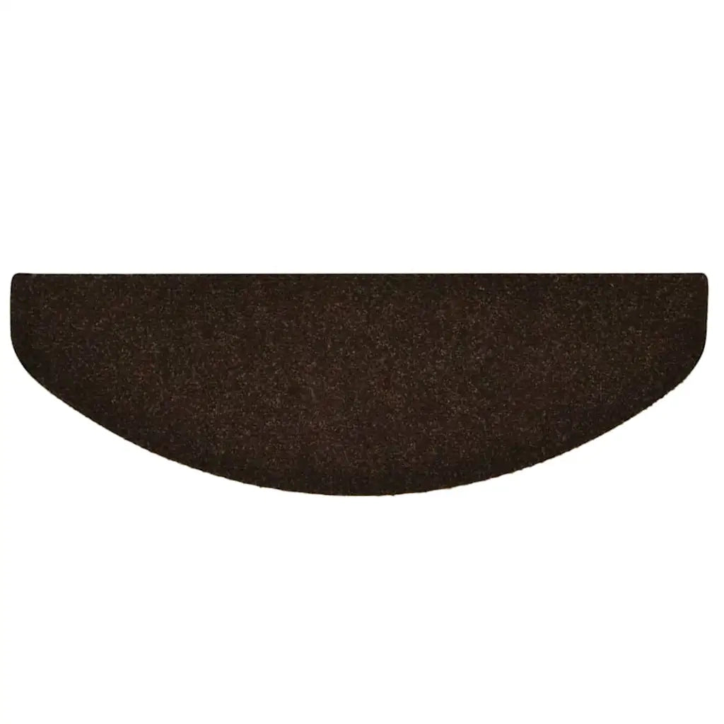 Tappetini Autoadesivi per Scale 30 pz Marrone 65x21x4 cm