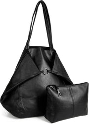 Borsa da Spalla Grande - Pelle Veganica - Ideale per Donne