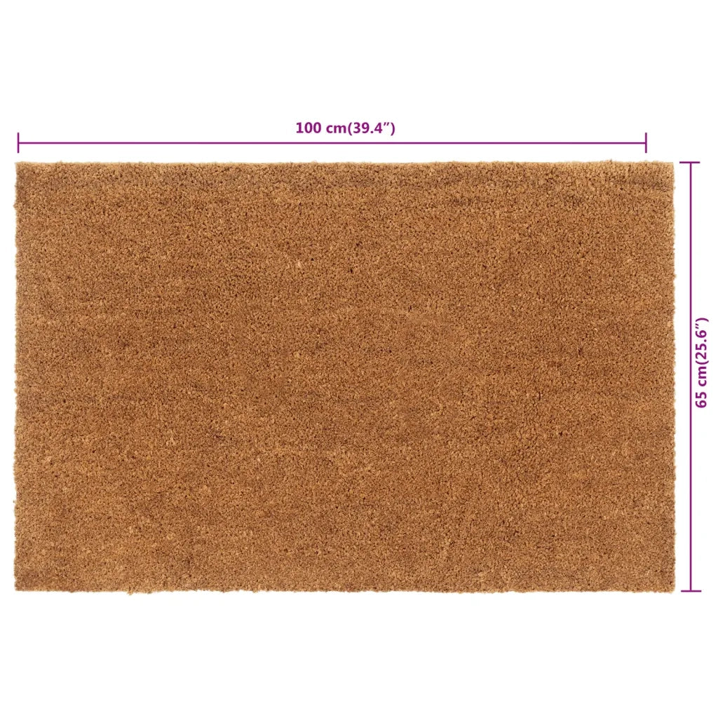 Zerbino Naturale 65x100 cm Fibra di Cocco 155604