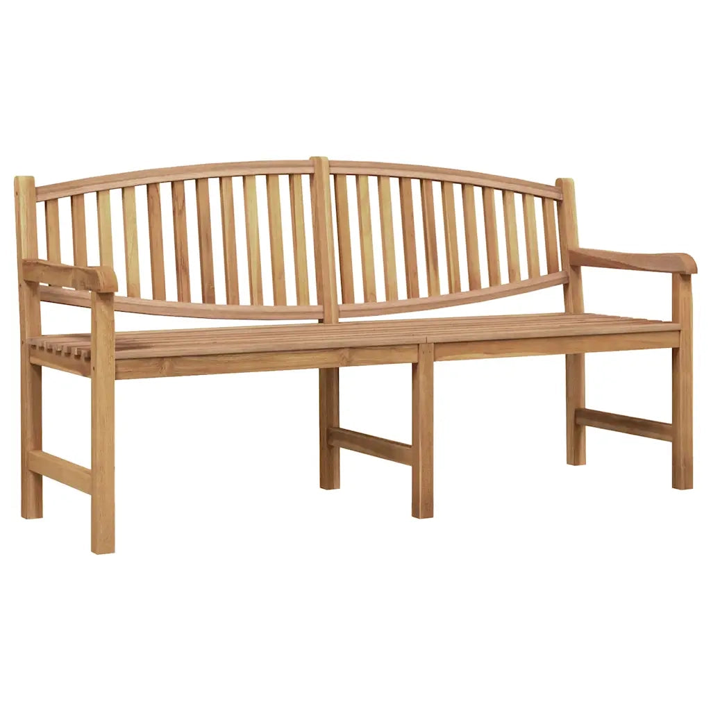 Panca da Giardino 179,5x60x90 cm in Legno Massello di Teak 364410