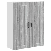 Pensile da cucina | Armadietto a muro LUCCA Grigio Sonoma 80 x 31 x 100 cm