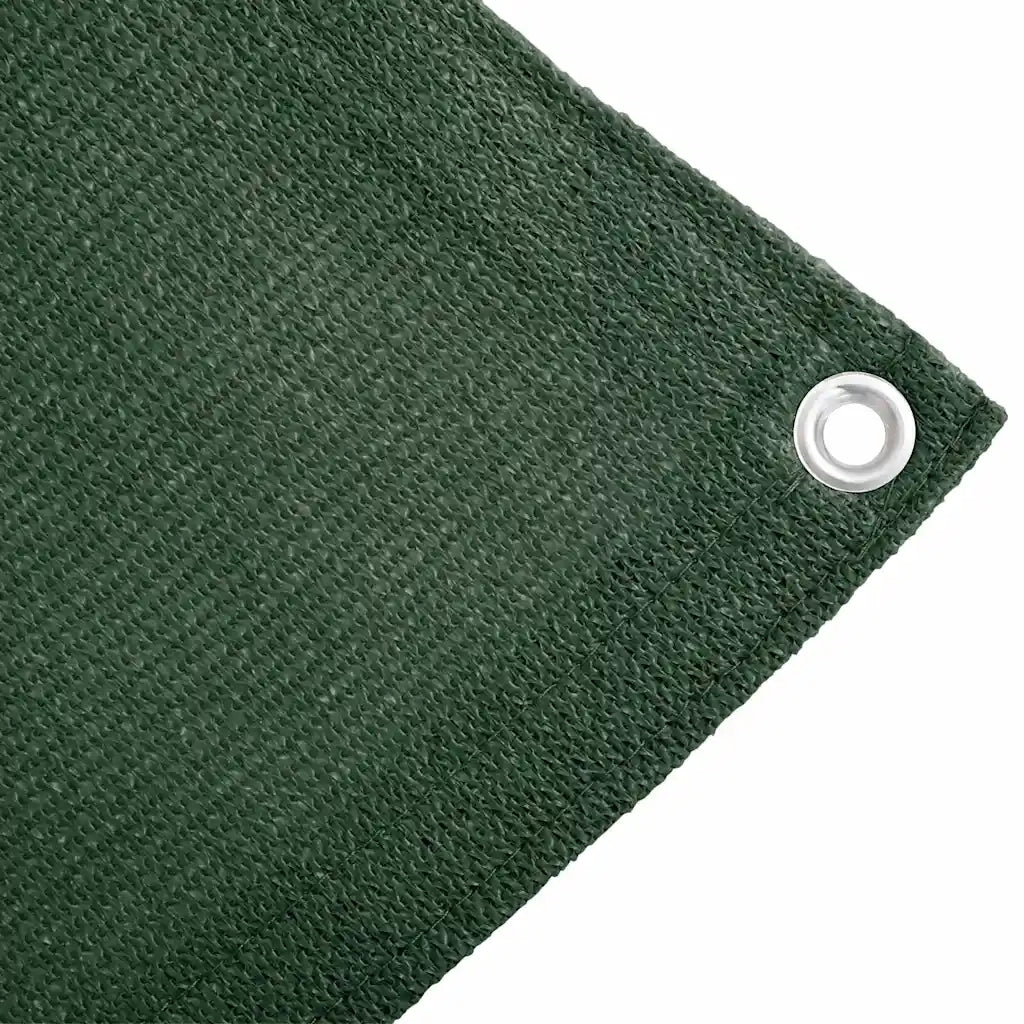 Tappeto da Tenda 250x450 cm Verde Scuro 310704