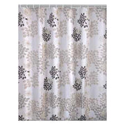 TENDA DOCCIA IN POLIESTERE 'CAFFE'' 240x200 cm - Bianco/Beige/Marrone - GEDY