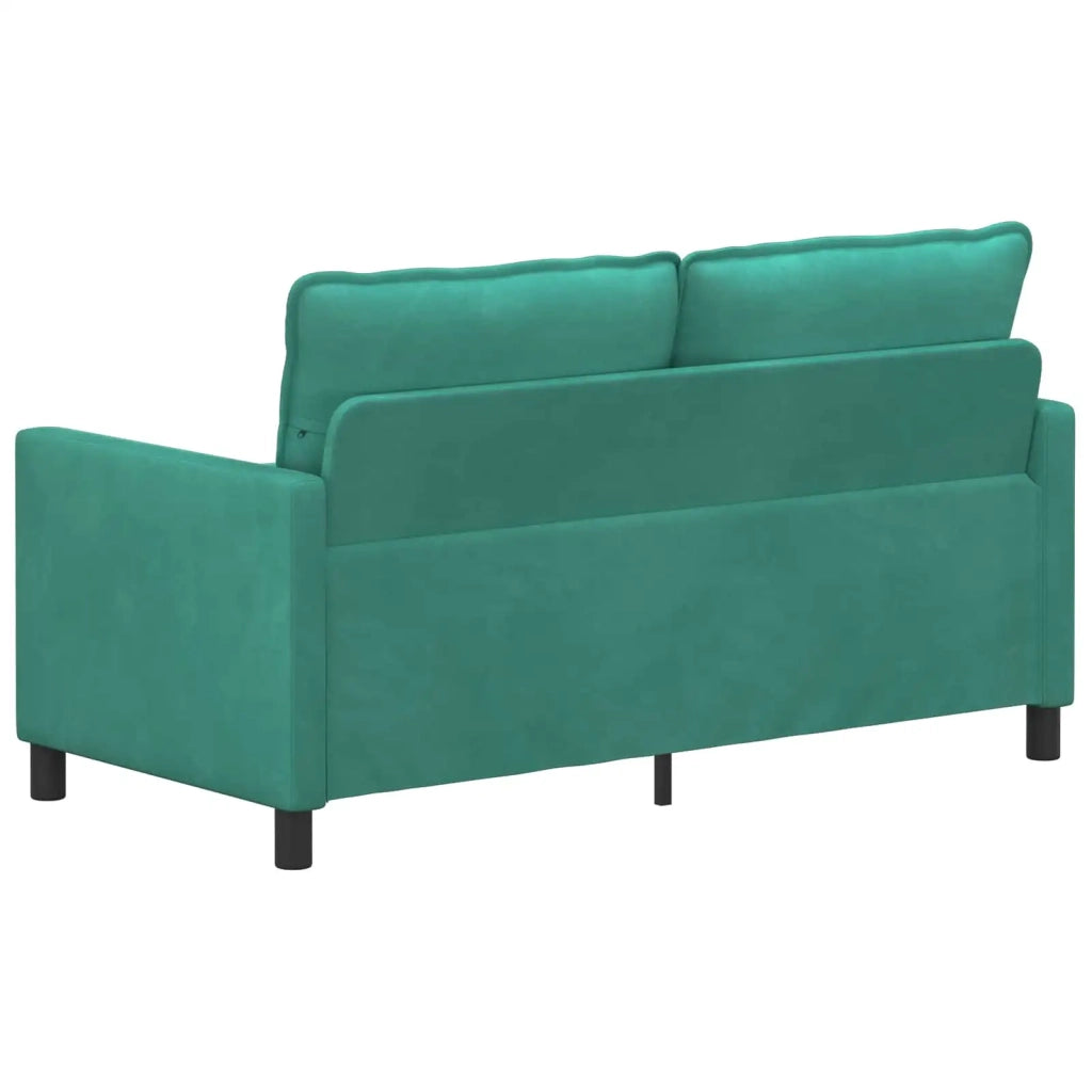 Divano Turchese 156 x 81 x 87,5 cm Velluto