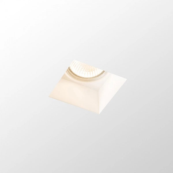Faretto QUO SQ I da incasso gesso 230V GU10 35W