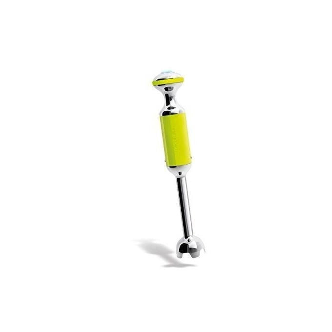 Viceversa 71012 Tix Frullatore ad Immersione 600 W 5 Velocita' Regolabili Acciaio Inossidabile colore Verde
