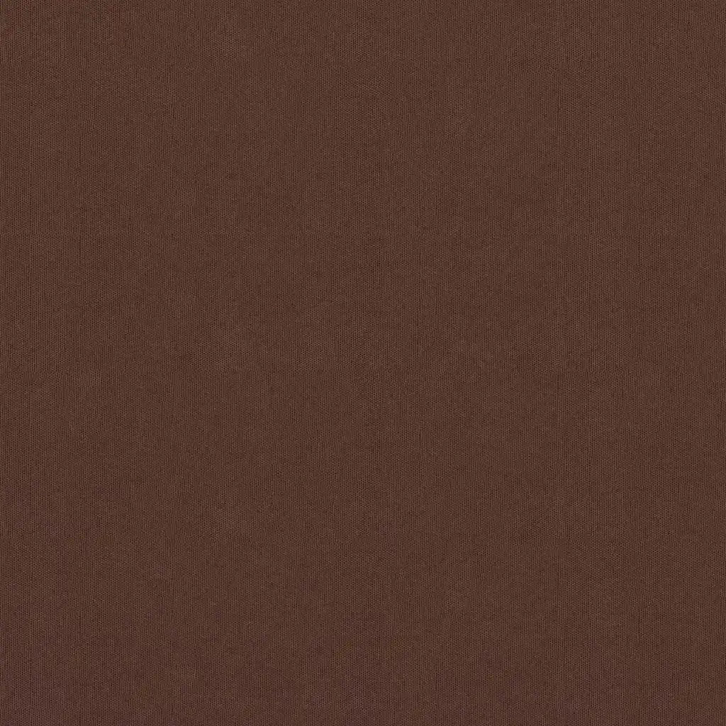 Paravento da Balcone Marrone 90x600 cm in Tessuto Oxford 135075