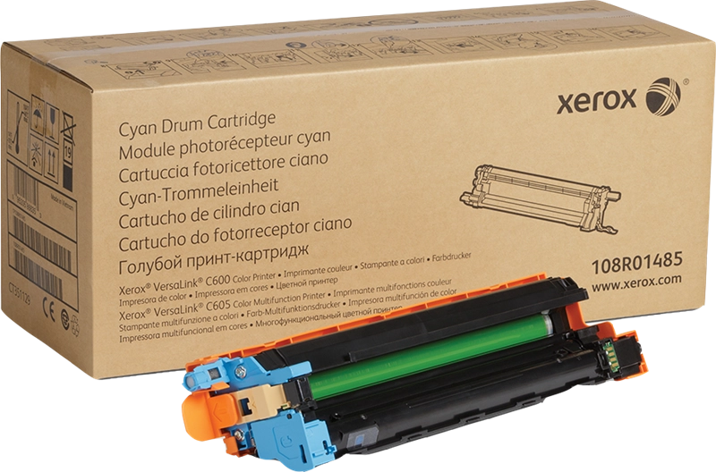 ORIGINAL Xerox Tamburo ciano 108R01485 VersaLink C605 ~40000 Seiten