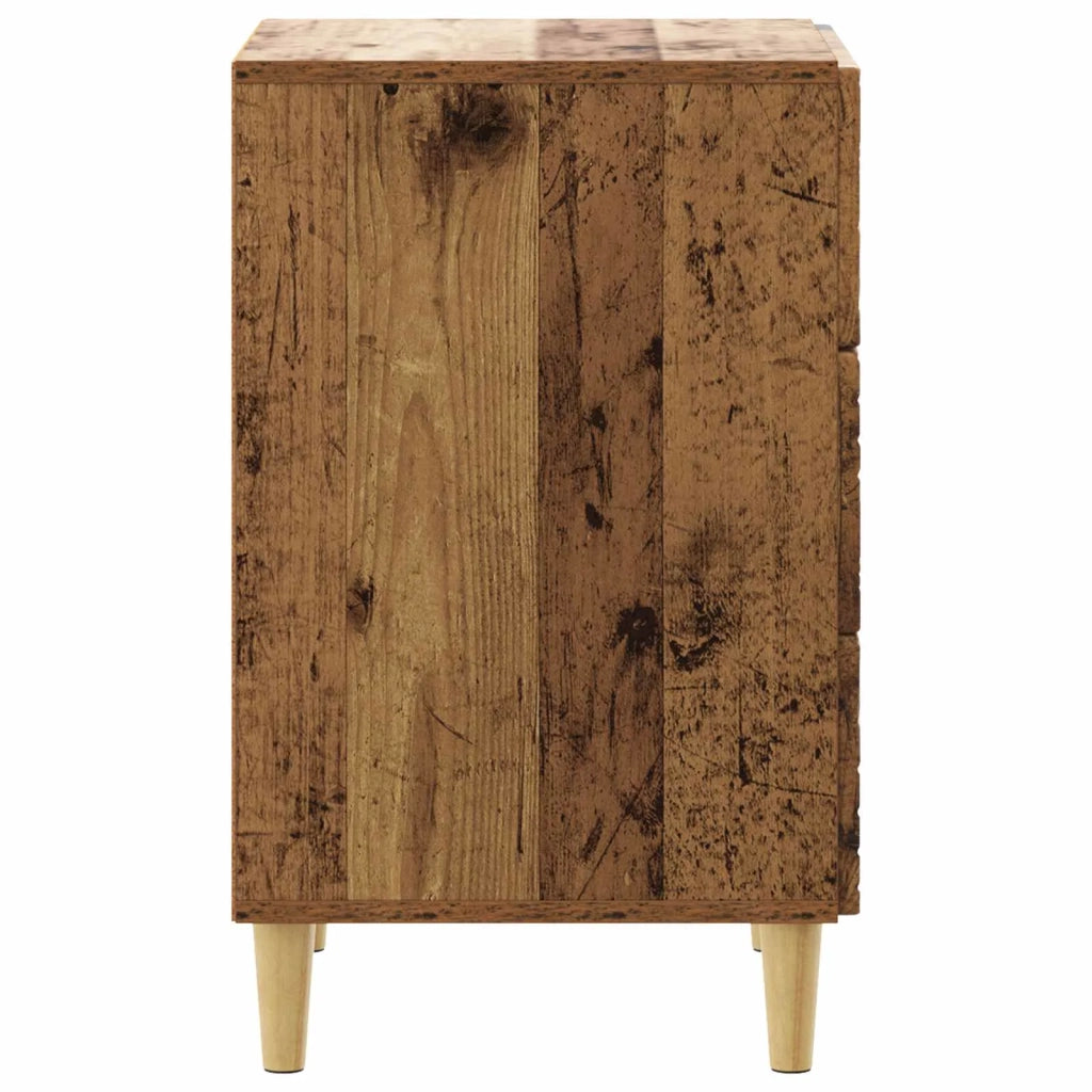 Comodino Legno antico 43 x 39,5 x 66,5 cm Legno ingegnerizzato 895023