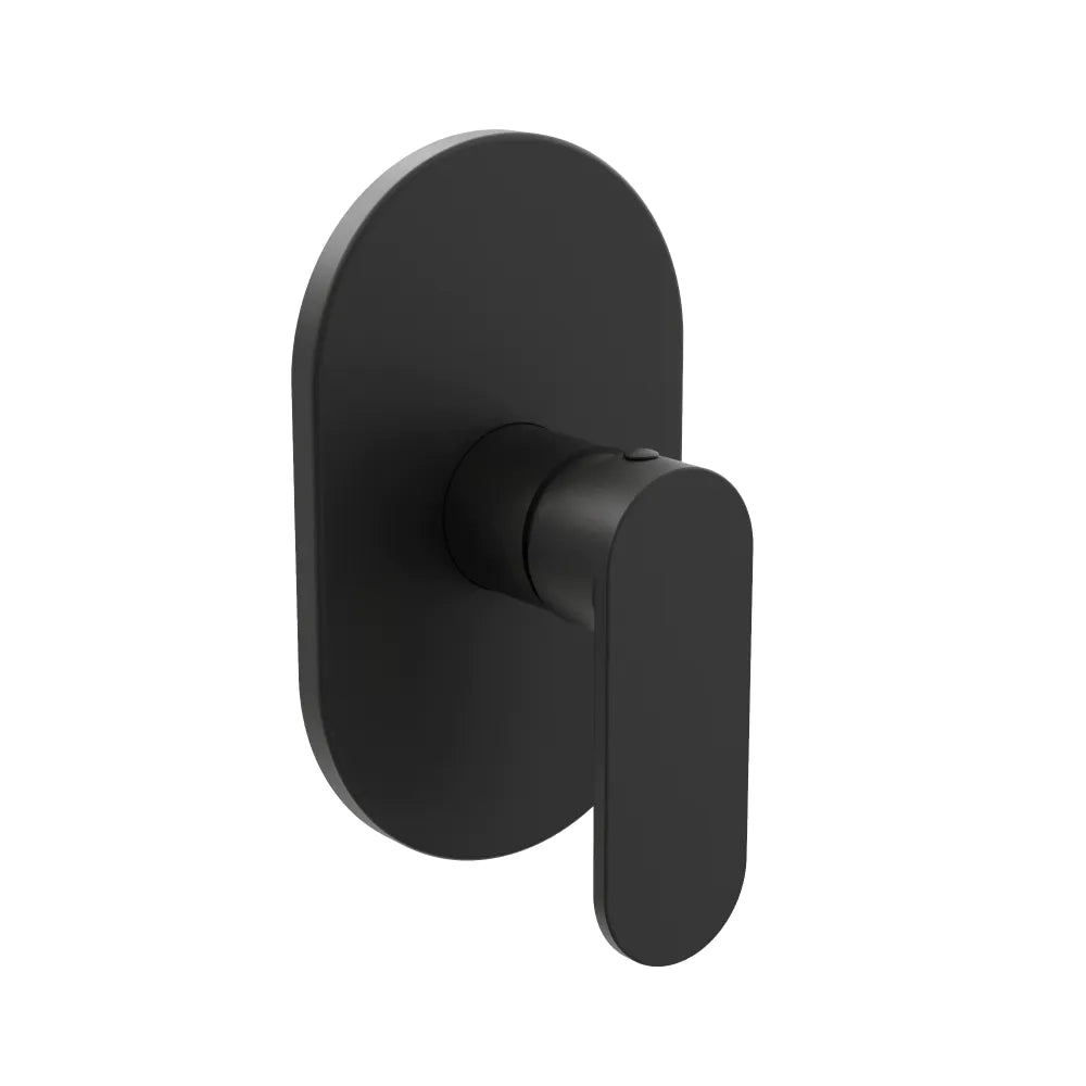 Miscelatore incasso doccia monocomando nero opaco | Margot