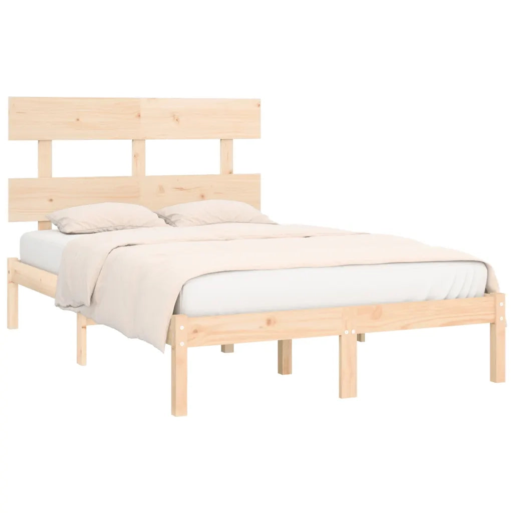 Giroletto-Struttura Letto in Legno Massello 120x200 cm 719404