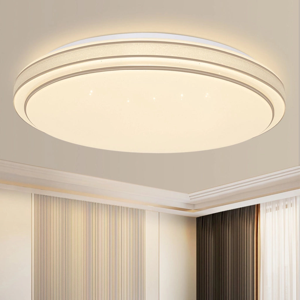 ZMH Lampada da soffitto LED cielo stellato 12W 27cm bianco caldo per camera letto cucina soggiorno