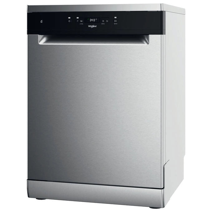 Whirlpool Lavastoviglie Libera Installazione 60 cm 14 Coperti Inox