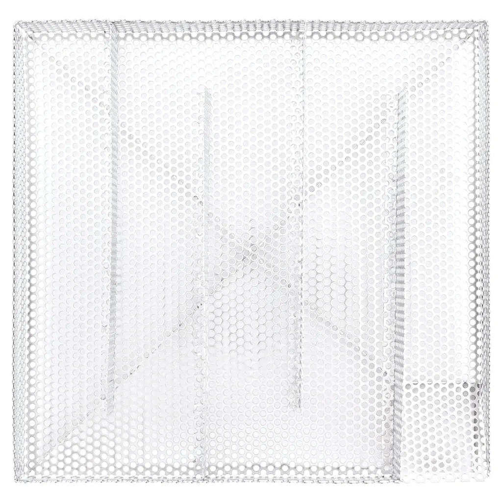 Generatore di Fumo Freddo 5 Camere 27 cm in Acciaio Inox 30254