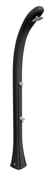 DOCCIA SOLARE 28 L H 216 CM  SO HAPPY NERA- 1,0 pz
