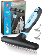Borsetto per la rimozione della lanugine per cani e gatti con pelo lungo - Rilascio efficiente e cura della pelliccia